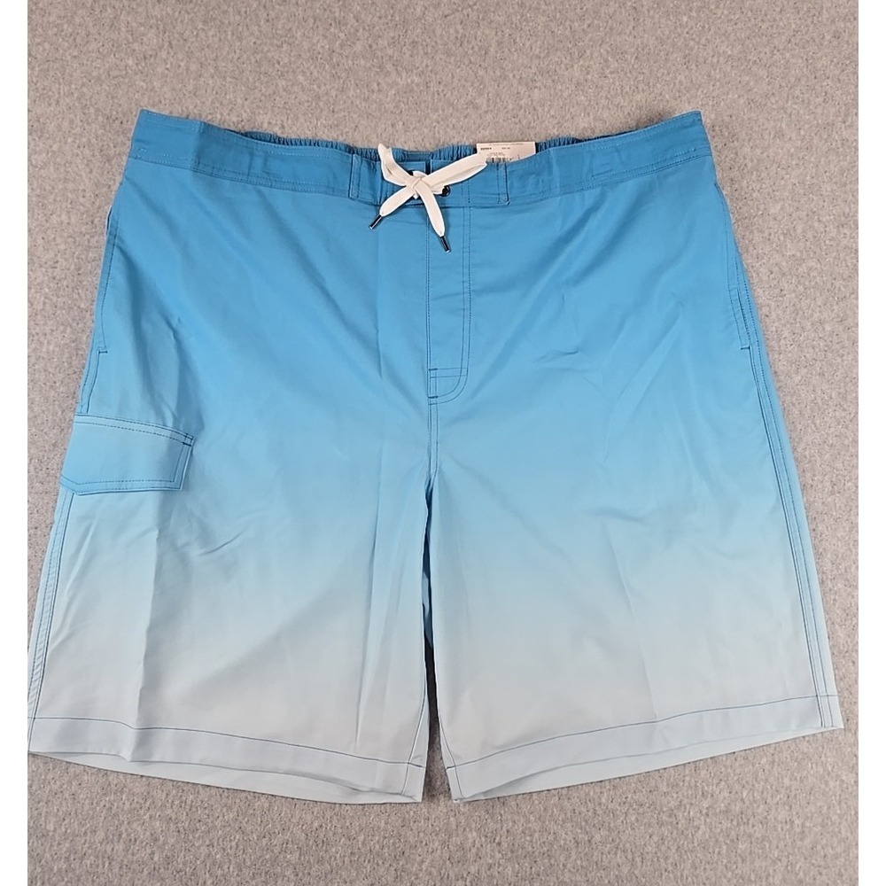 Sonoma Board Shorts Mens Size XXL Lined 7" Inseam Swimming Trunks Short Blue NEW